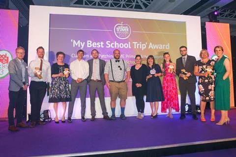 School Travel Awards 2023: the winner and finalists of the 'My Best School Trip Award'